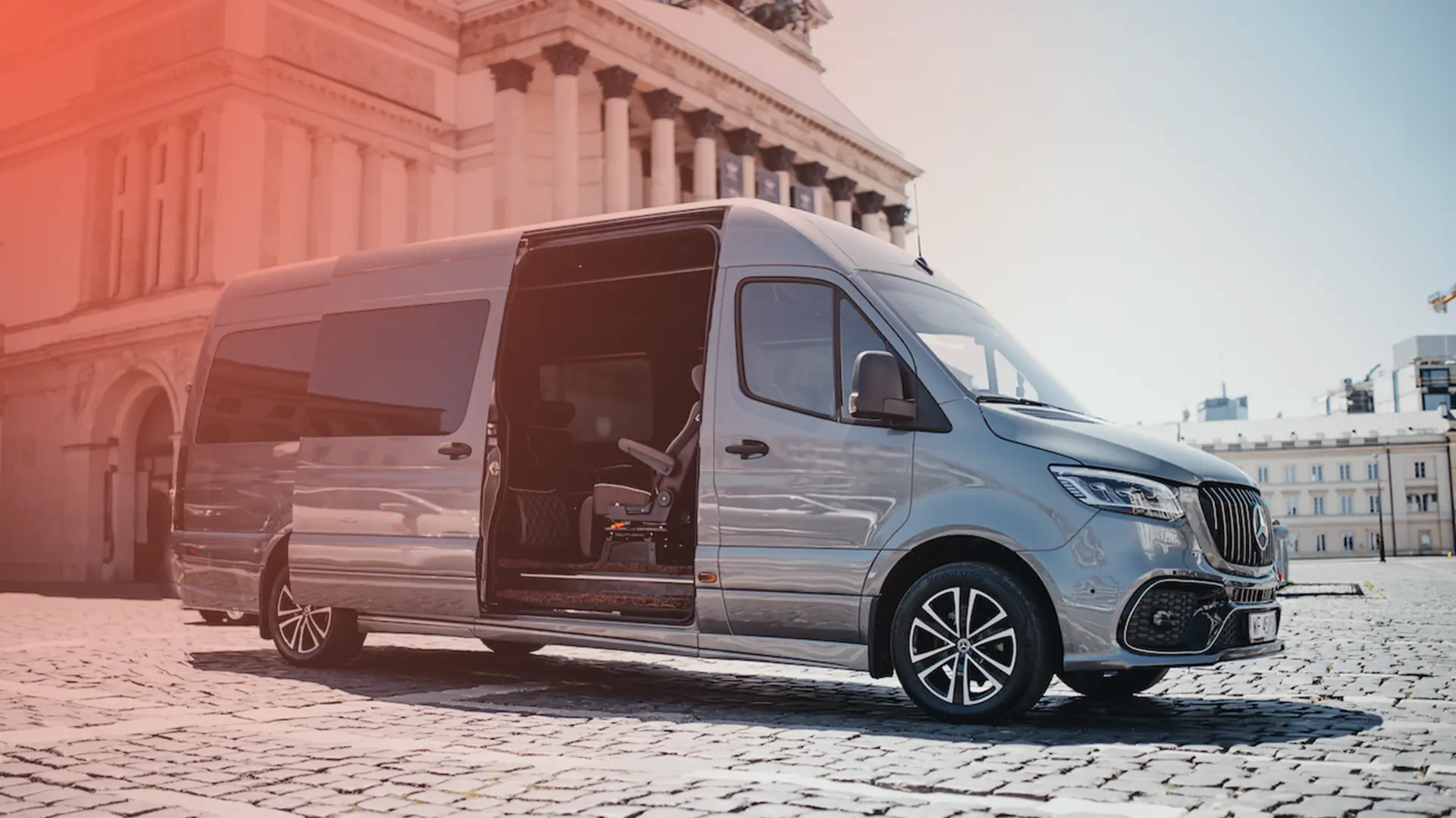 Mercedes Sprinter — пассажирские перевозки